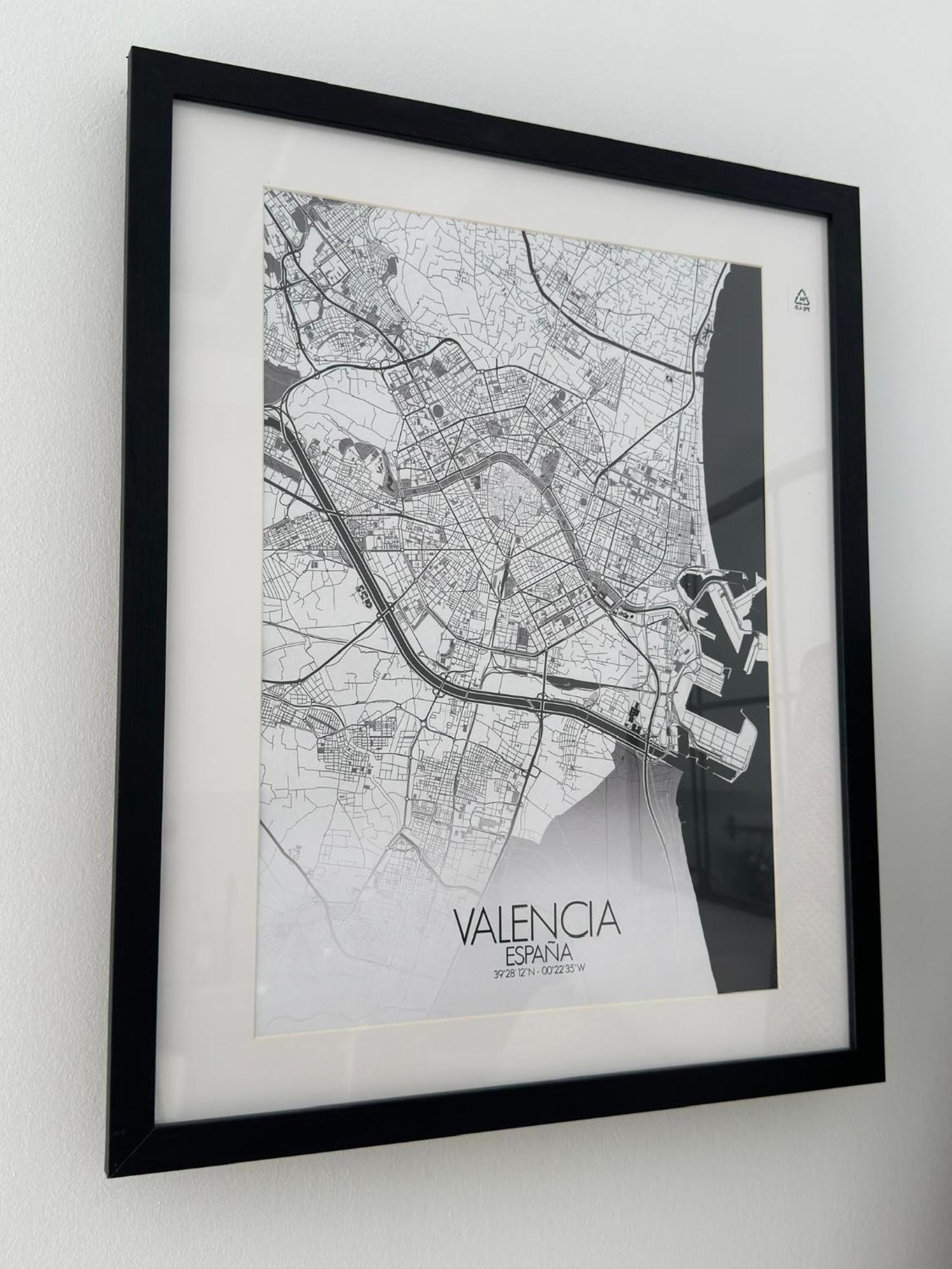 Anthracita Lägenhet Valencia Exteriör bild
